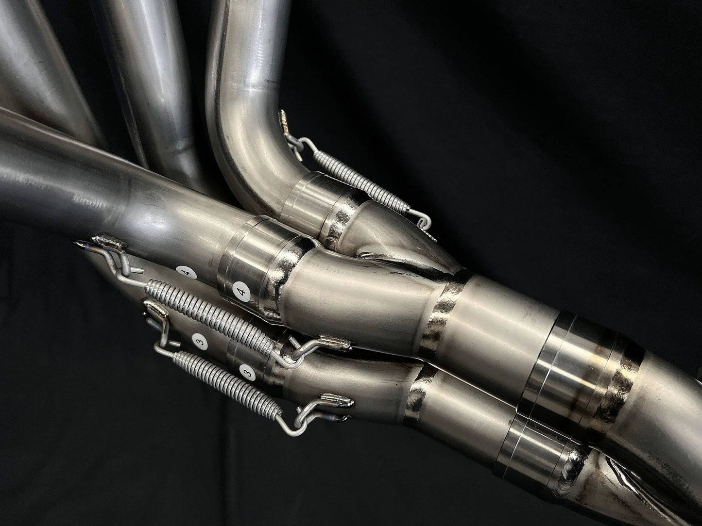 Vandemon Full Titanium Exhaust System Kawasaki Z900RS Cafe Racer 2018-2024