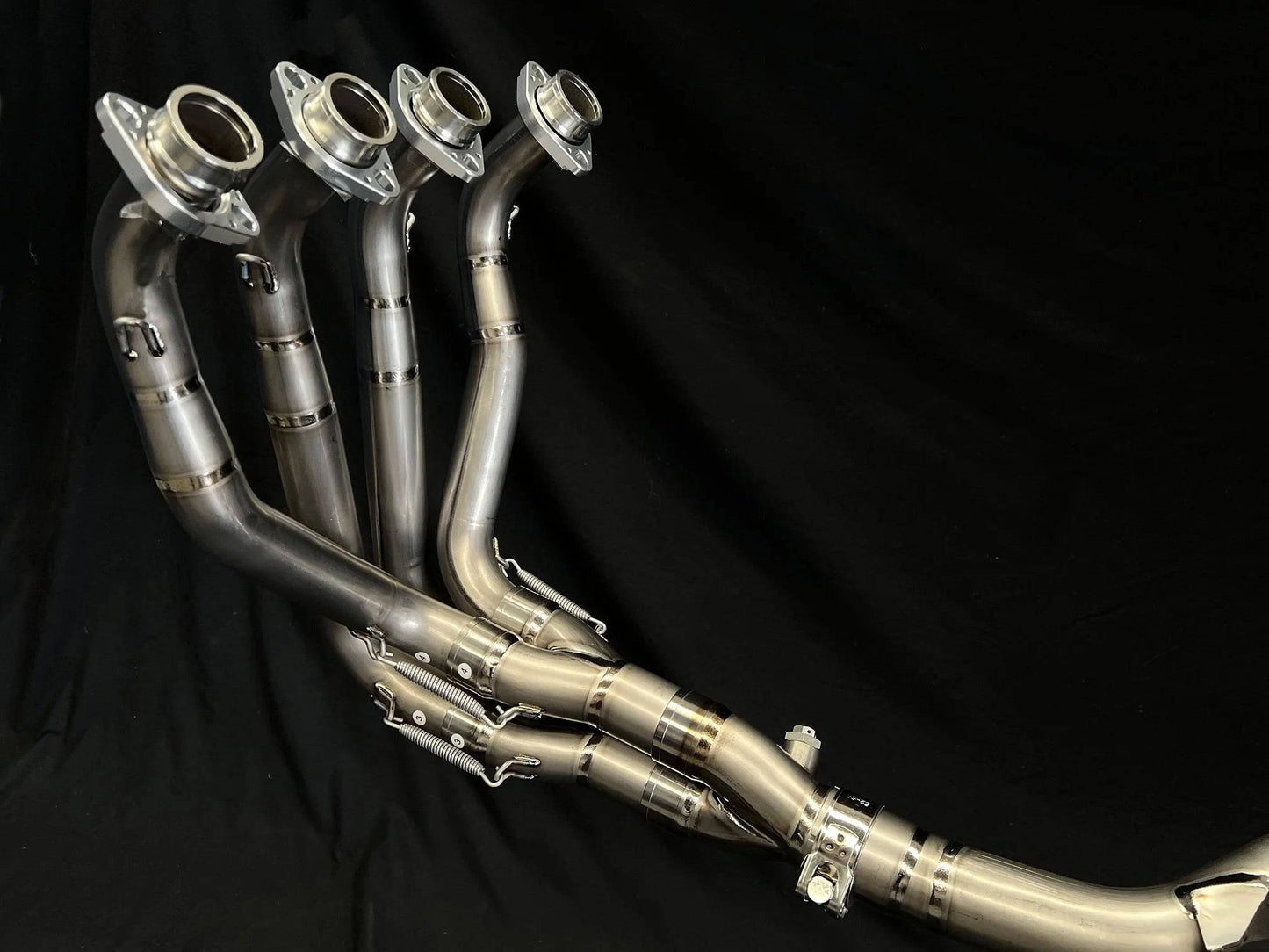 Vandemon Full Titanium Exhaust System Kawasaki Z900RS Cafe Racer 2018-2024