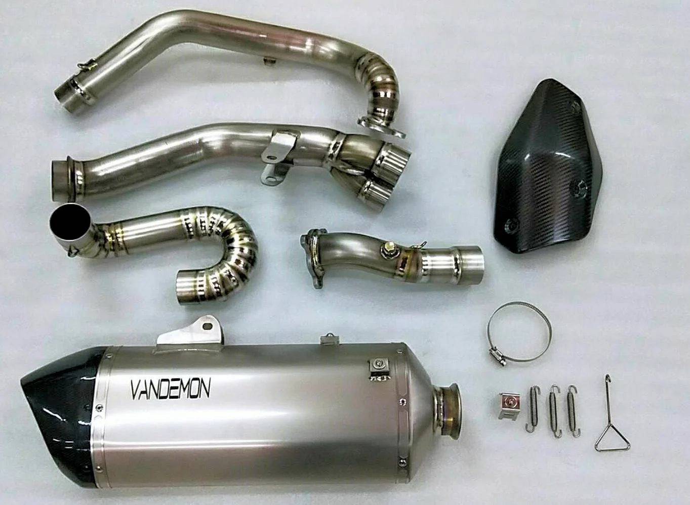 Vandemon Full Titanium Exhaust System KTM 1090-1190-1290 Adventure 2014-2019