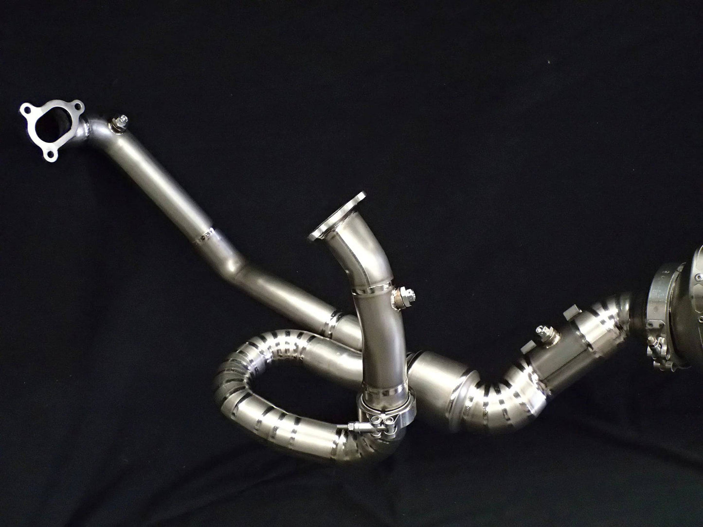 Vandemon Full Titanium Exhaust System KTM 1290 Super Adventure S & R 2020-2023