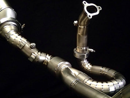 Vandemon Full Titanium Exhaust System KTM 1290 Super Adventure S & R 2020-2023