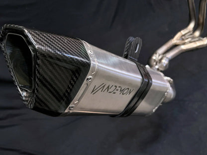 Vandemon Full Titanium Exhaust System Suzuki GSXR1000 2017-2024