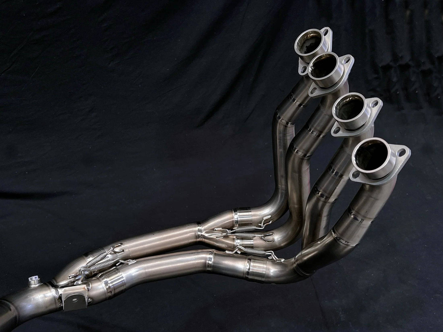 Vandemon Full Titanium Exhaust System Suzuki GSXR1000 2017-2024