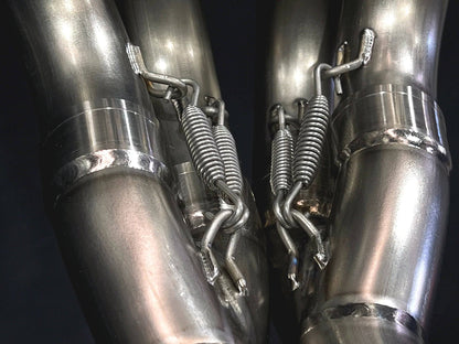 Vandemon Full Titanium Exhaust System Suzuki GSXR1000 2017-2024