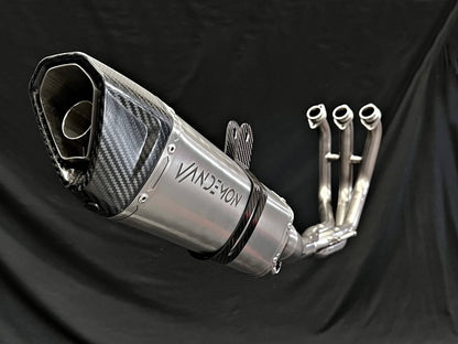 Vandemon FULL Titanium Exhaust System Yamaha MT09 FZ09 & SP 2021-2023