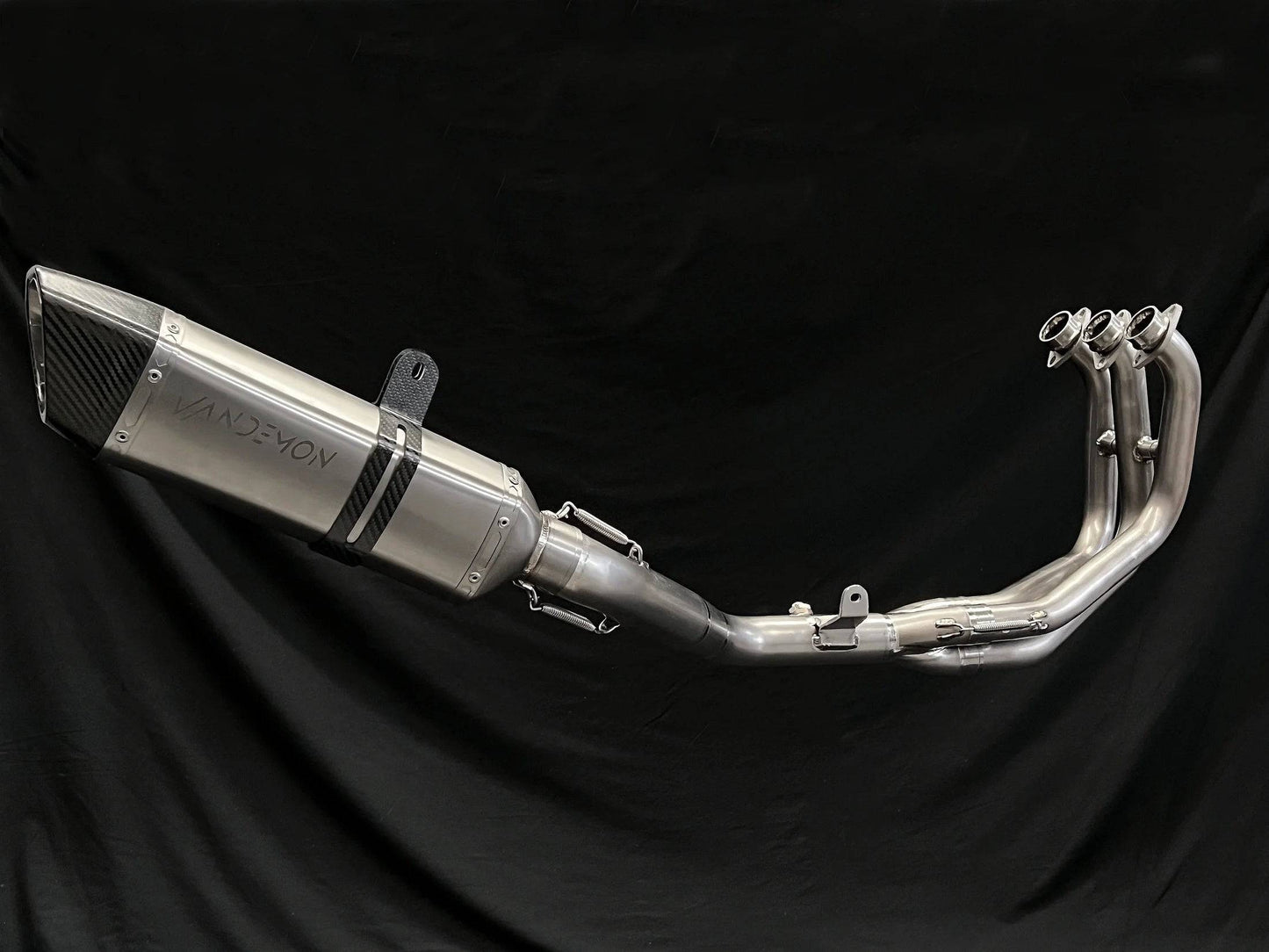 Vandemon FULL Titanium Exhaust System Yamaha MT09 FZ09 & SP 2021-2023