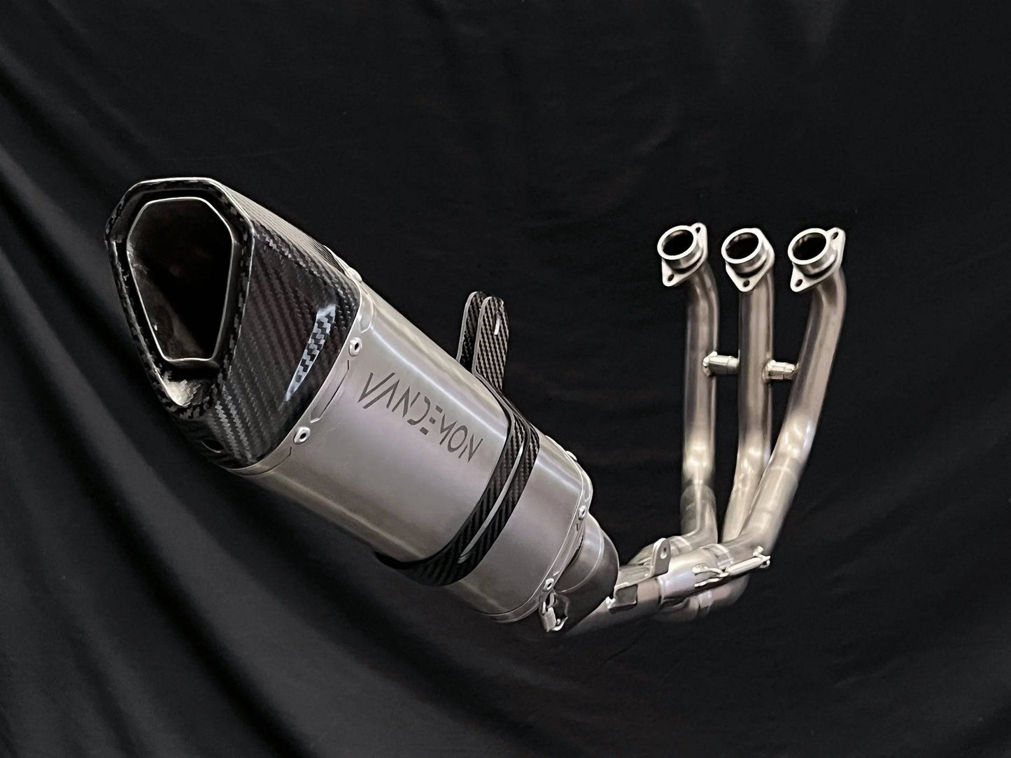 Vandemon FULL Titanium Exhaust System Yamaha MT09 FZ09 & SP 2021-2023