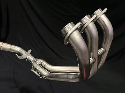 Vandemon FULL Titanium Exhaust System Yamaha MT09 FZ09 & SP 2021-2023