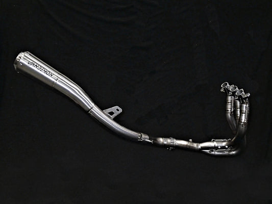 Vandemon Full Titanium Exhaust Triumph 765 S/R/RS Street Triple 2020-2024