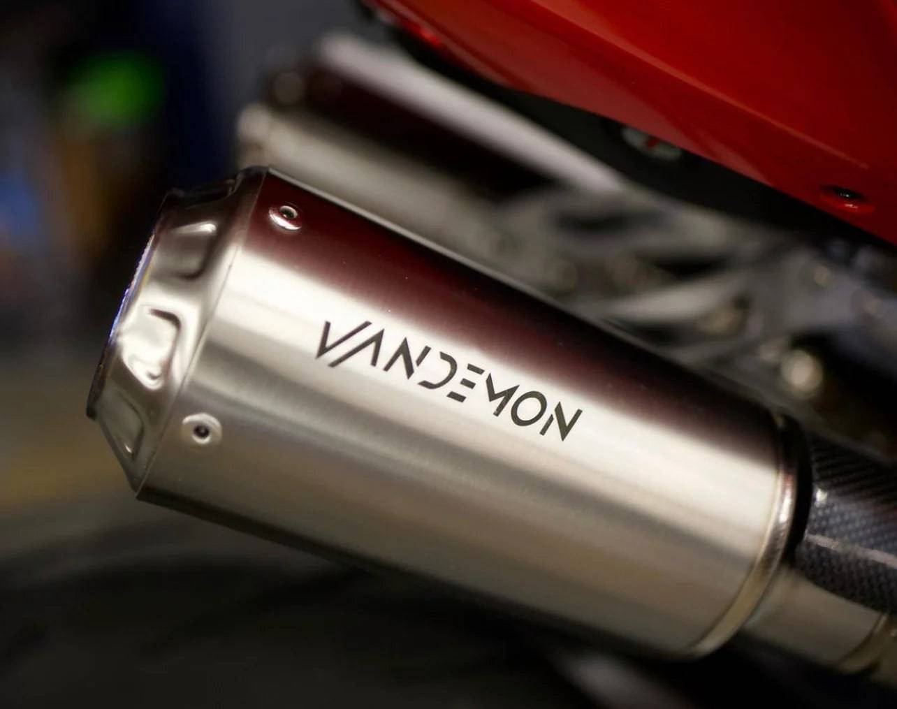 Vandemon Full Titanium High Mount Exhaust System Ducati Panigale 2020-2024/ Streetfighter V2 955 2021-2024