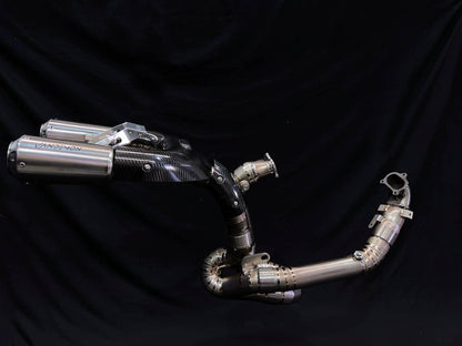 Vandemon High Mount Titanium Exhaust System Ducati Panigale 899-959 & Corse