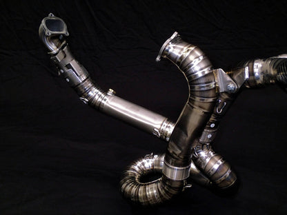 Vandemon High Mount Titanium Exhaust System Ducati Panigale 899-959 & Corse