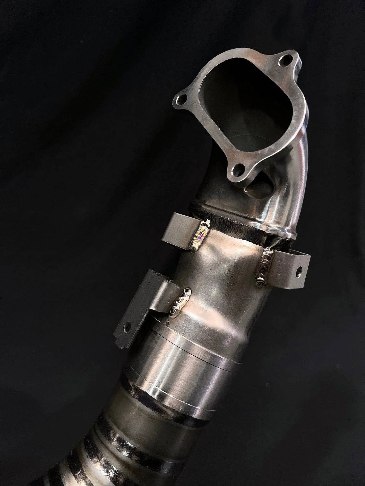 Vandemon High Mount Titanium Exhaust System Ducati Panigale 899-959 & Corse