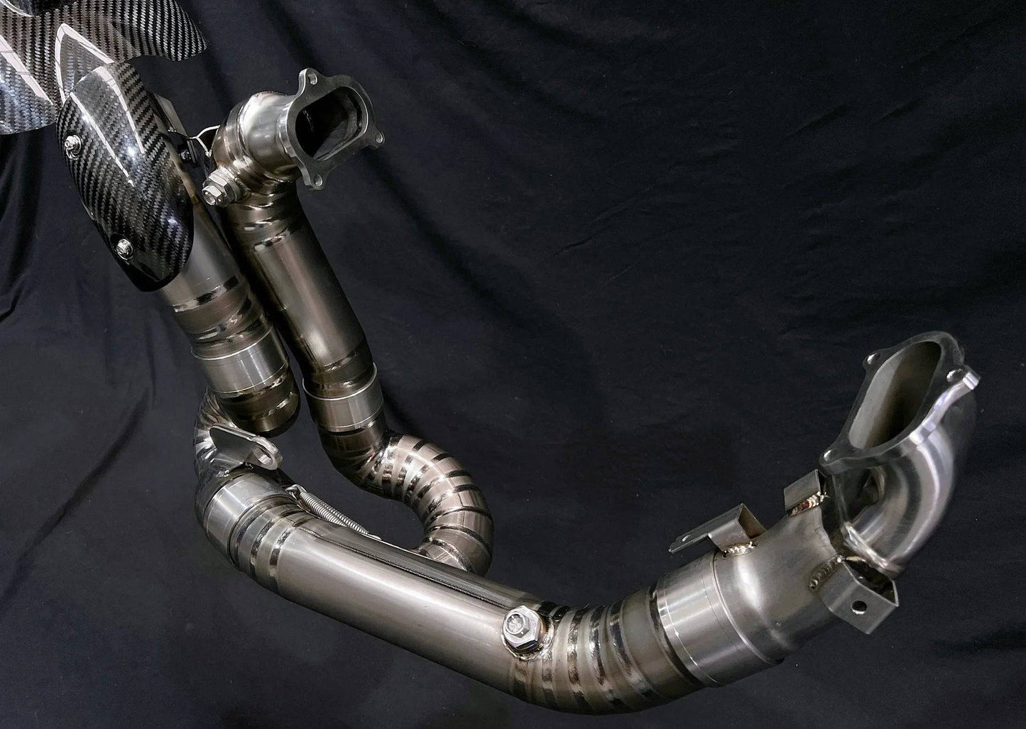 Vandemon High Mount Titanium Exhaust System Ducati Panigale 899-959 & Corse