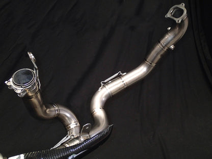 Vandemon Side Mount Titanium Exhaust System Ducati Supersport 939 2017-2020