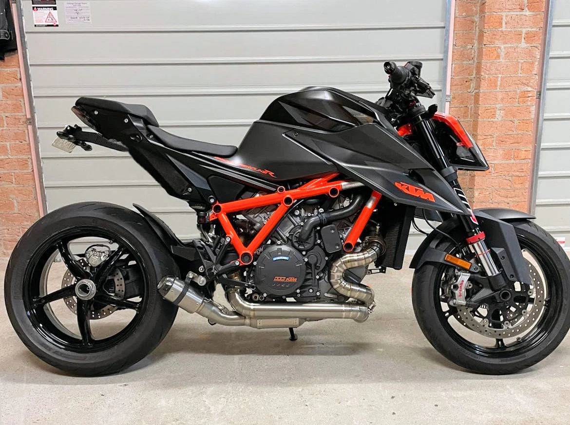 Vandemon Single Shot Titanium Exhaust System KTM Superduke 1290/1390R/RR 2020-2024 - Adventure Parts