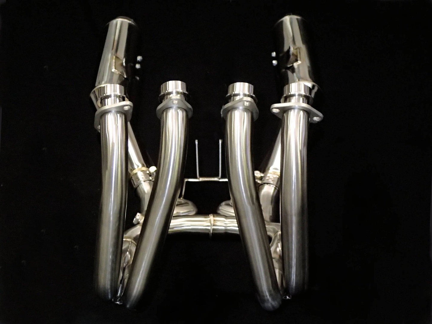 Vandemon Stainless Steel Exhaust System Kawasaki Z900RS Cafe Racer Retro 2018-2024