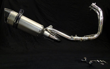 Vandemon Stainless Steel Exhaust System Yamaha MT07 FZ07 & XSR 2014-2022