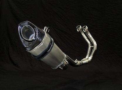 Vandemon Stainless Steel Exhaust System Yamaha MT07 FZ07 & XSR 2014-2022