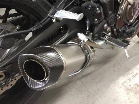 Vandemon Stainless Steel Exhaust System Yamaha MT07 FZ07 & XSR 2014-2022