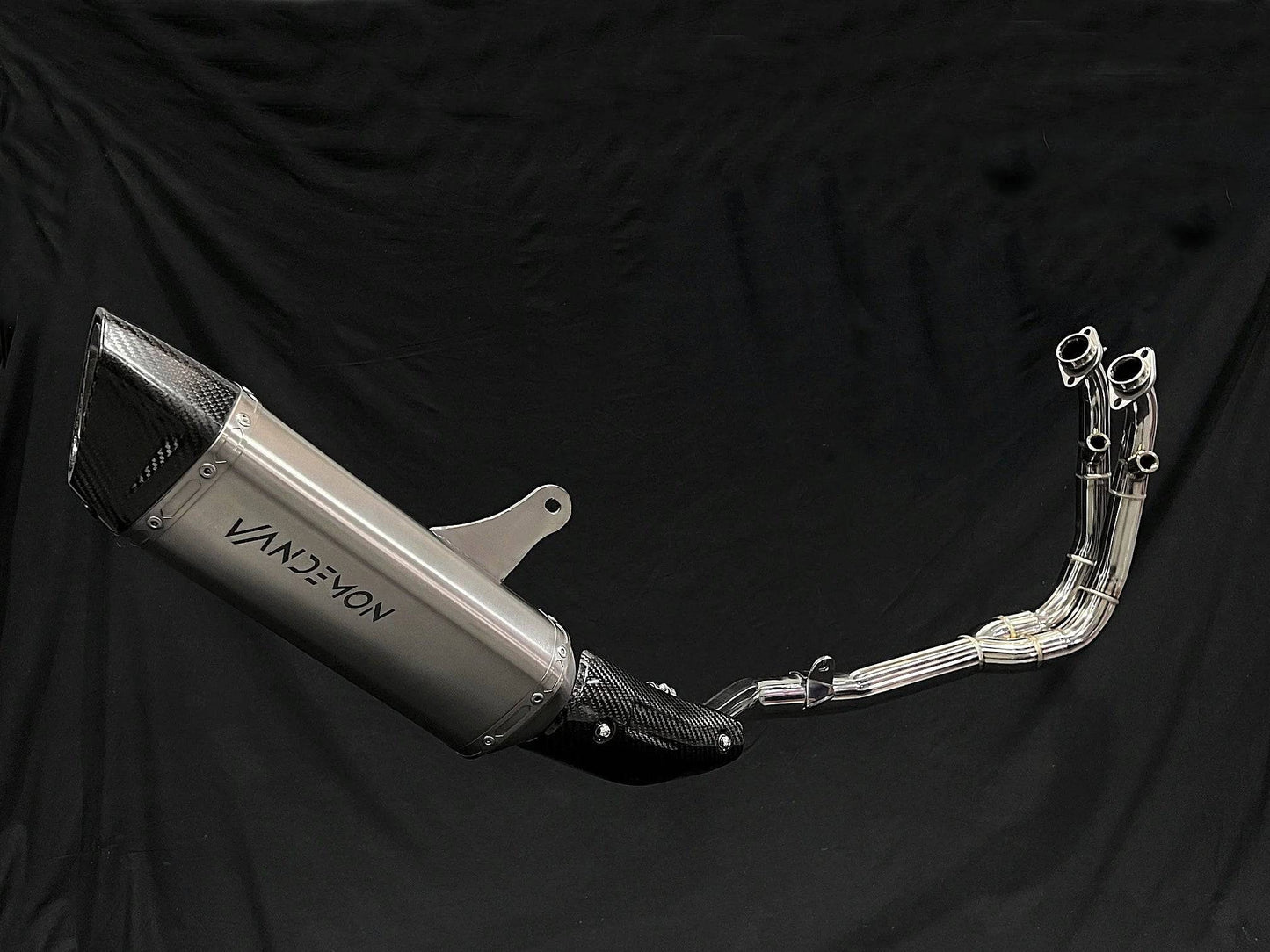 Vandemon Stainless Steel Race Exhaust System CFMOTO 450SR