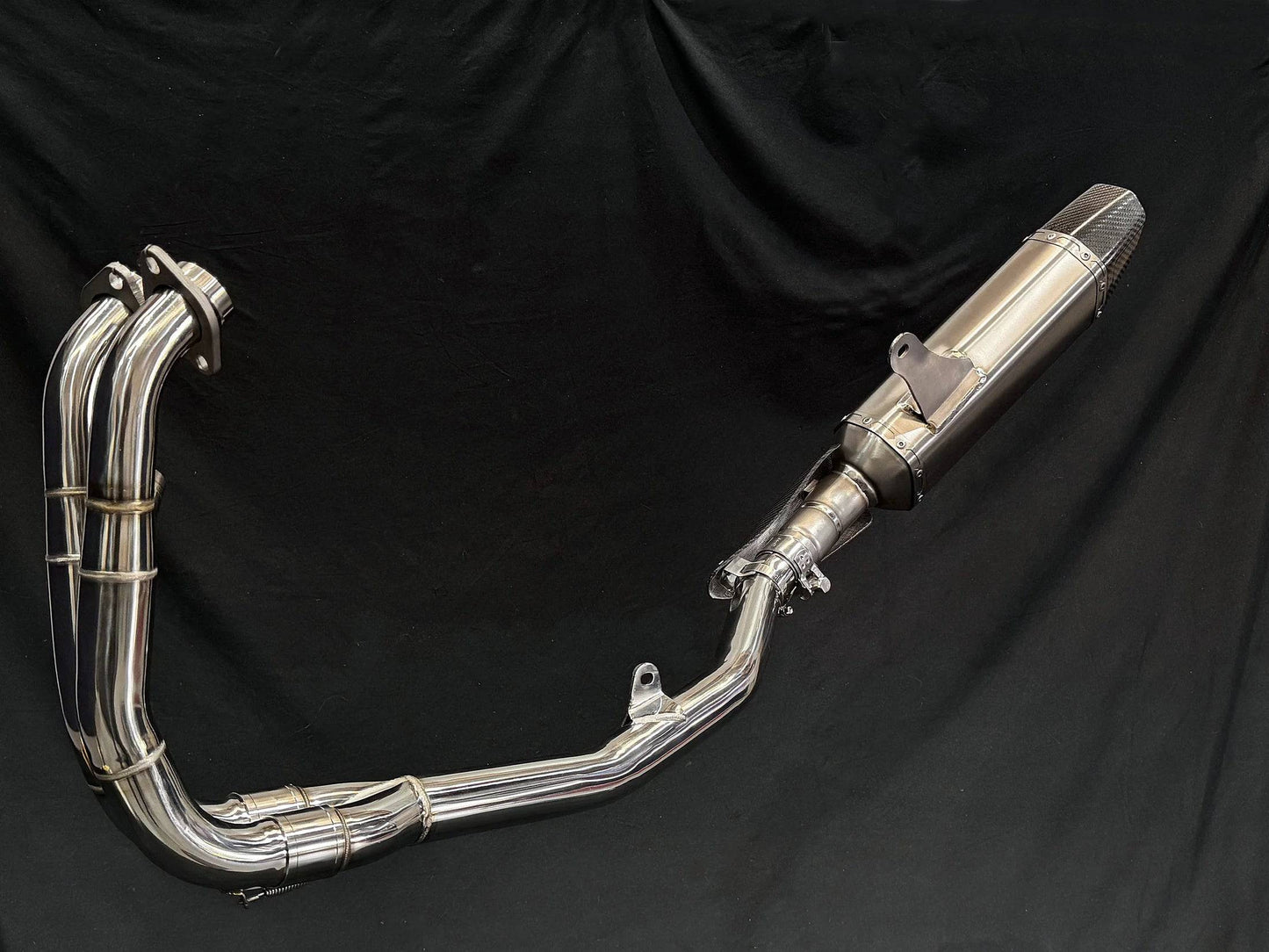 Vandemon Stainless Steel Race Exhaust System CFMOTO 450SR