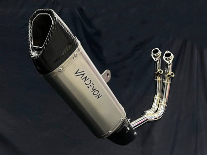 Vandemon Stainless Steel Race Exhaust System CFMOTO 450SR