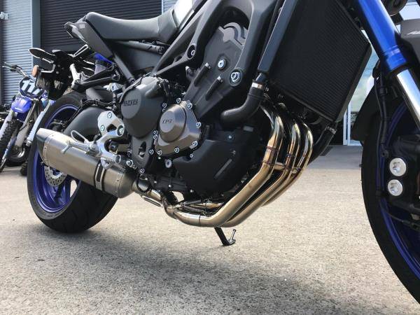 Vandemon Stainless Steel/ Titanium Exhaust System Yamaha MT09 FZ09 2013-2020