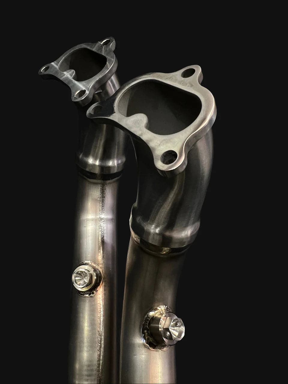 Vandemon Stealth Bimodal Quattro Titanium Exhaust System Ducati Diavel V4 2023-2024