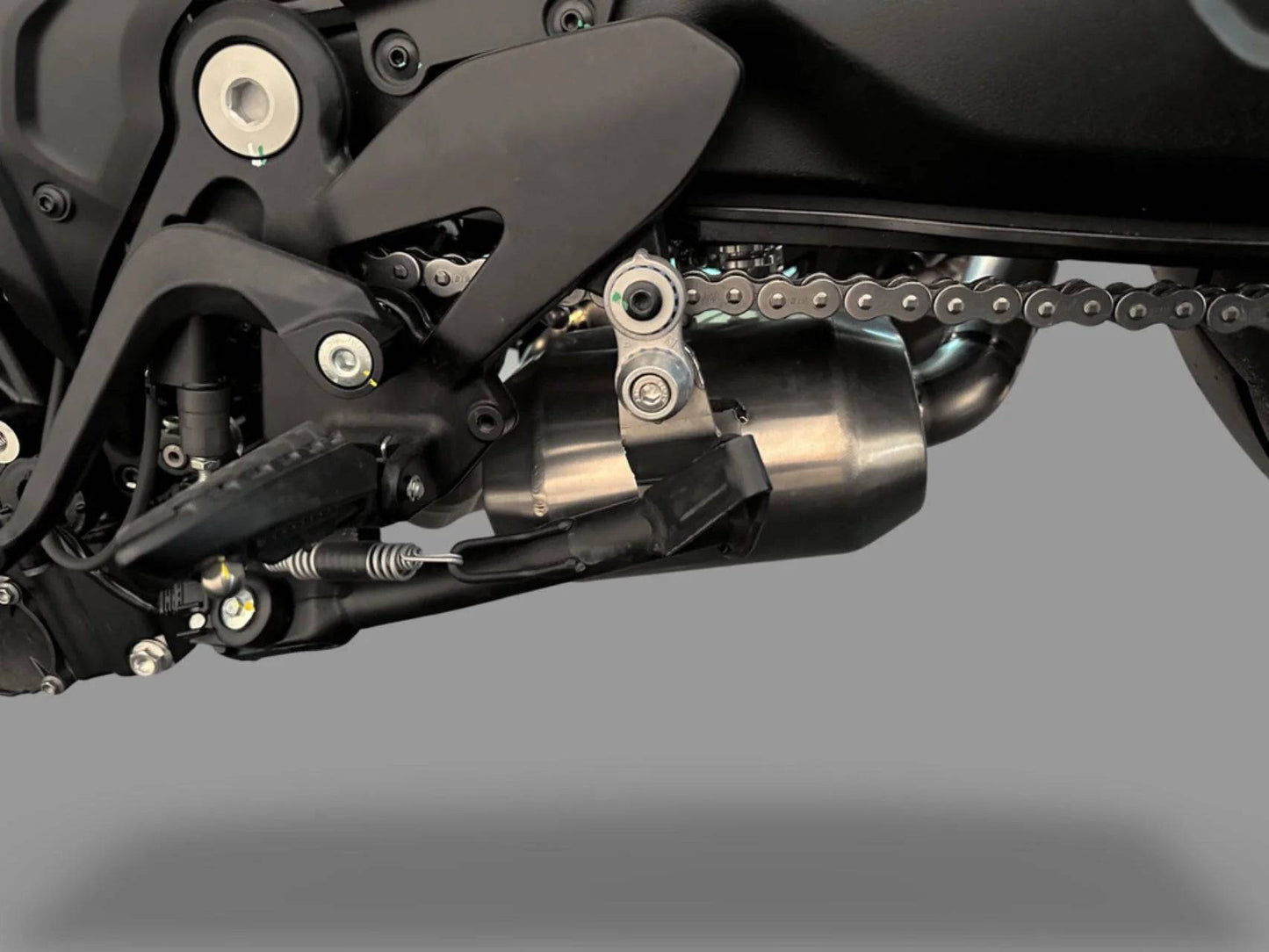 Vandemon Stealth Bimodal Quattro Titanium Exhaust System Ducati Diavel V4 2023-2024