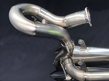 Vandemon Titanium Belly Exhaust System Ducati Panigale 899,959,1199,1299 2011-2018