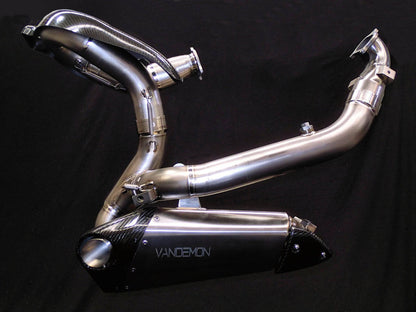 Vandemon Titanium Belly Exhaust System Ducati Panigale 899,959,1199,1299 2011-2018