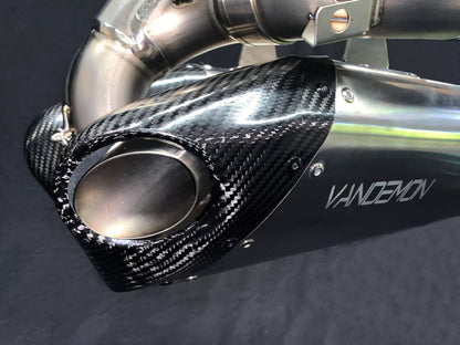 Vandemon Titanium Belly Exhaust System Ducati Panigale 899,959,1199,1299 2011-2018