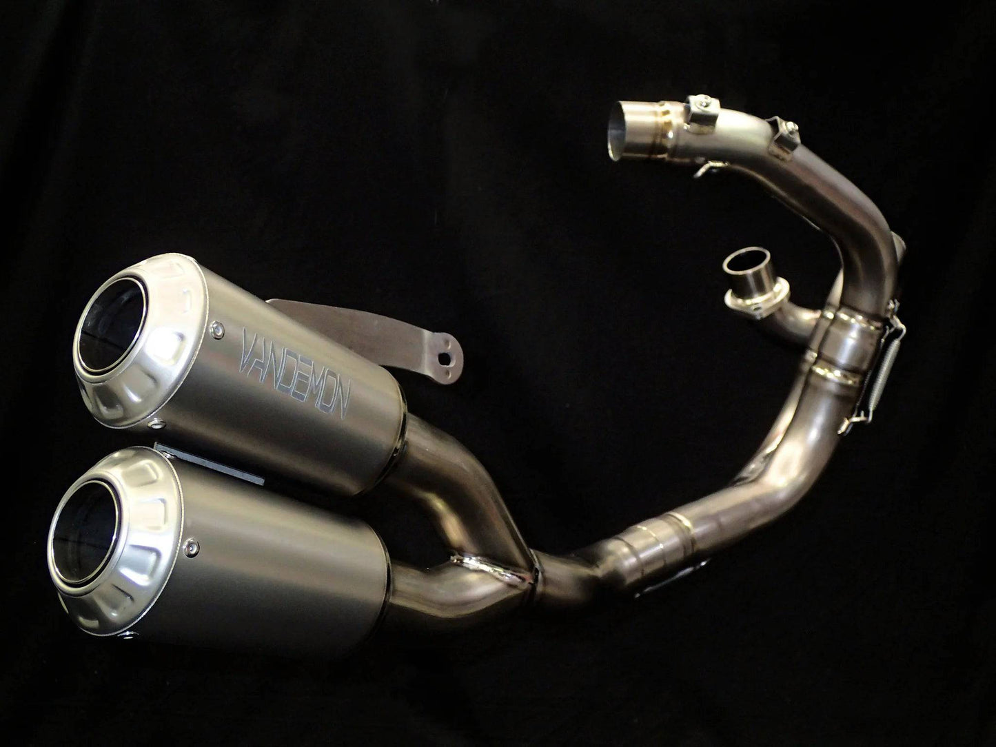 Vandemon Titanium Exhaust Ducati Scrambler & Cafe Racer 803cc 2015-2020