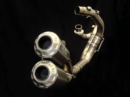 Vandemon Titanium Exhaust Ducati Scrambler & Cafe Racer 803cc 2015-2020