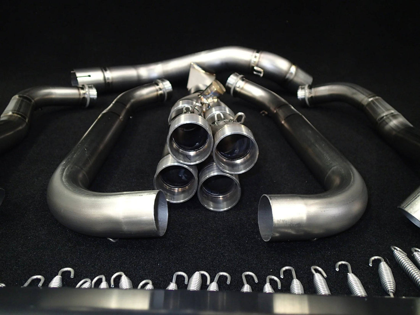 Vandemon Titanium Exhaust Single Titanium Muffler Kawasaki Z1000 2014-2023/ Ninja 1000SX 2020-2023