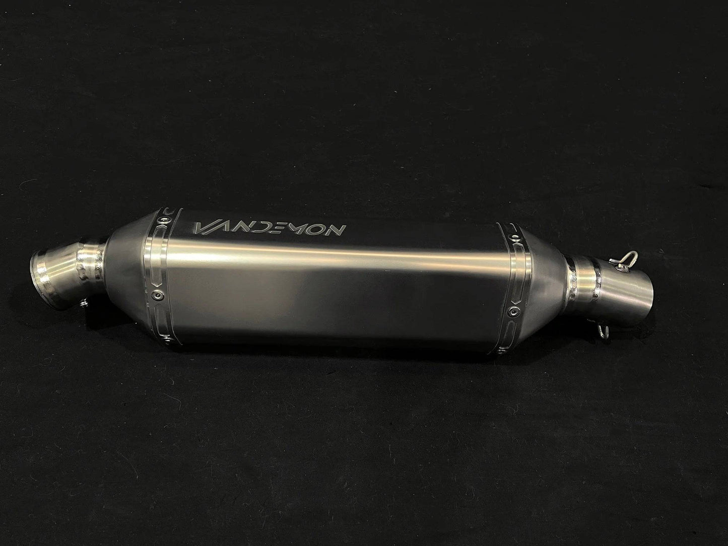 Vandemon Titanium Exhaust Suzuki K8 GSXR600 & GSXR750 2008-2010