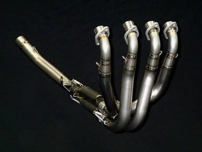 Vandemon Titanium Exhaust Suzuki K8 GSXR600 & GSXR750 2008-2010