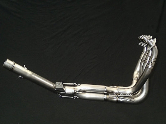 Vandemon Titanium Exhaust Suzuki K8 GSXR600 & GSXR750 2008-2010