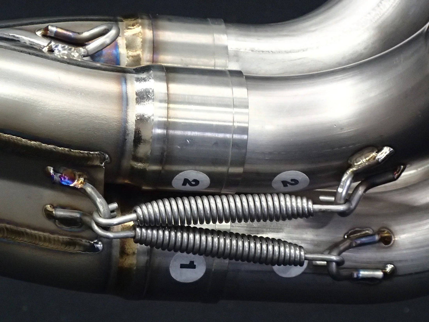 Vandemon Titanium Exhaust Suzuki K8 GSXR600 & GSXR750 2008-2010