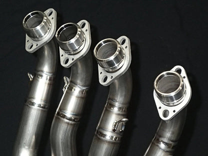 Vandemon Titanium Exhaust Suzuki K8 GSXR600 & GSXR750 2008-2010