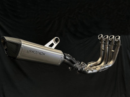 Vandemon Titanium Exhaust System BMW M1000XR 2020-2024