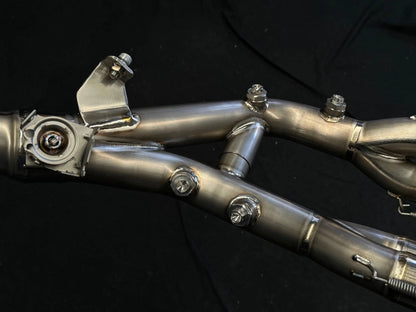 Vandemon Titanium Exhaust System BMW M1000XR 2020-2024