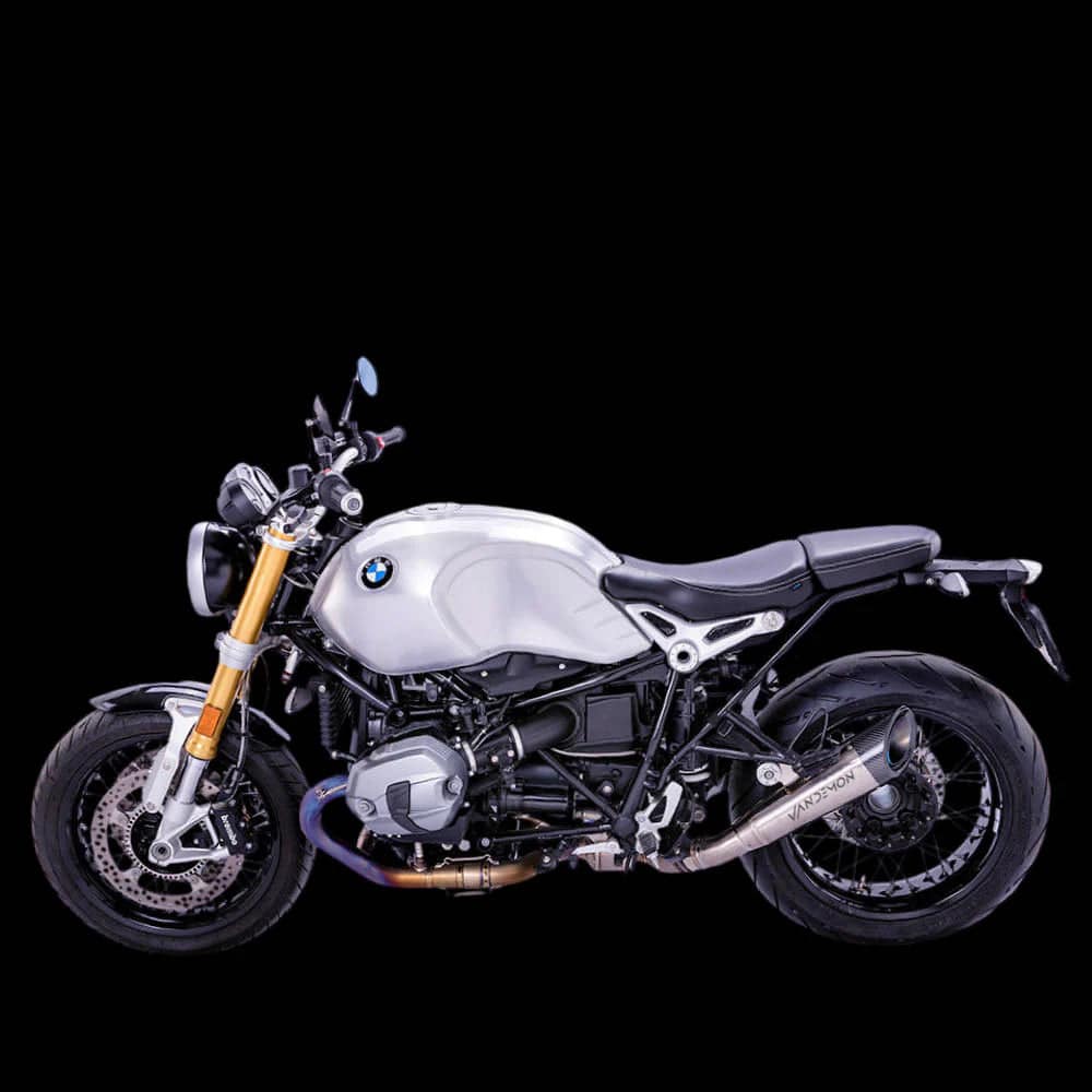 Vandemon Titanium Exhaust System BMW R nineT 2021-2024