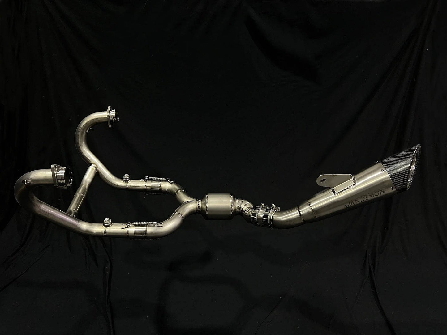 Vandemon Titanium Exhaust System BMW R nineT 2021-2024