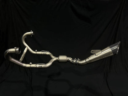 Vandemon Titanium Exhaust System BMW R nineT 2021-2024