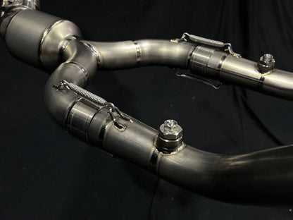 Vandemon Titanium Exhaust System BMW R nineT 2021-2024