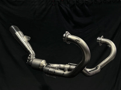 Vandemon Titanium Exhaust System BMW R nineT 2021-2024