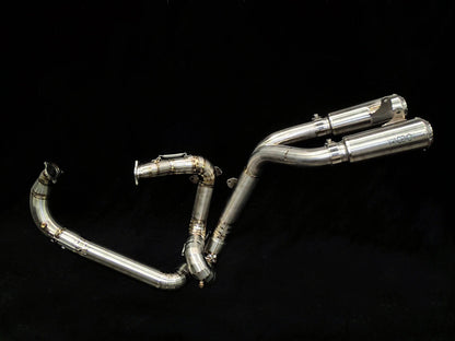 Vandemon Titanium Exhaust System Ducati 1098R,1198 2007-2011