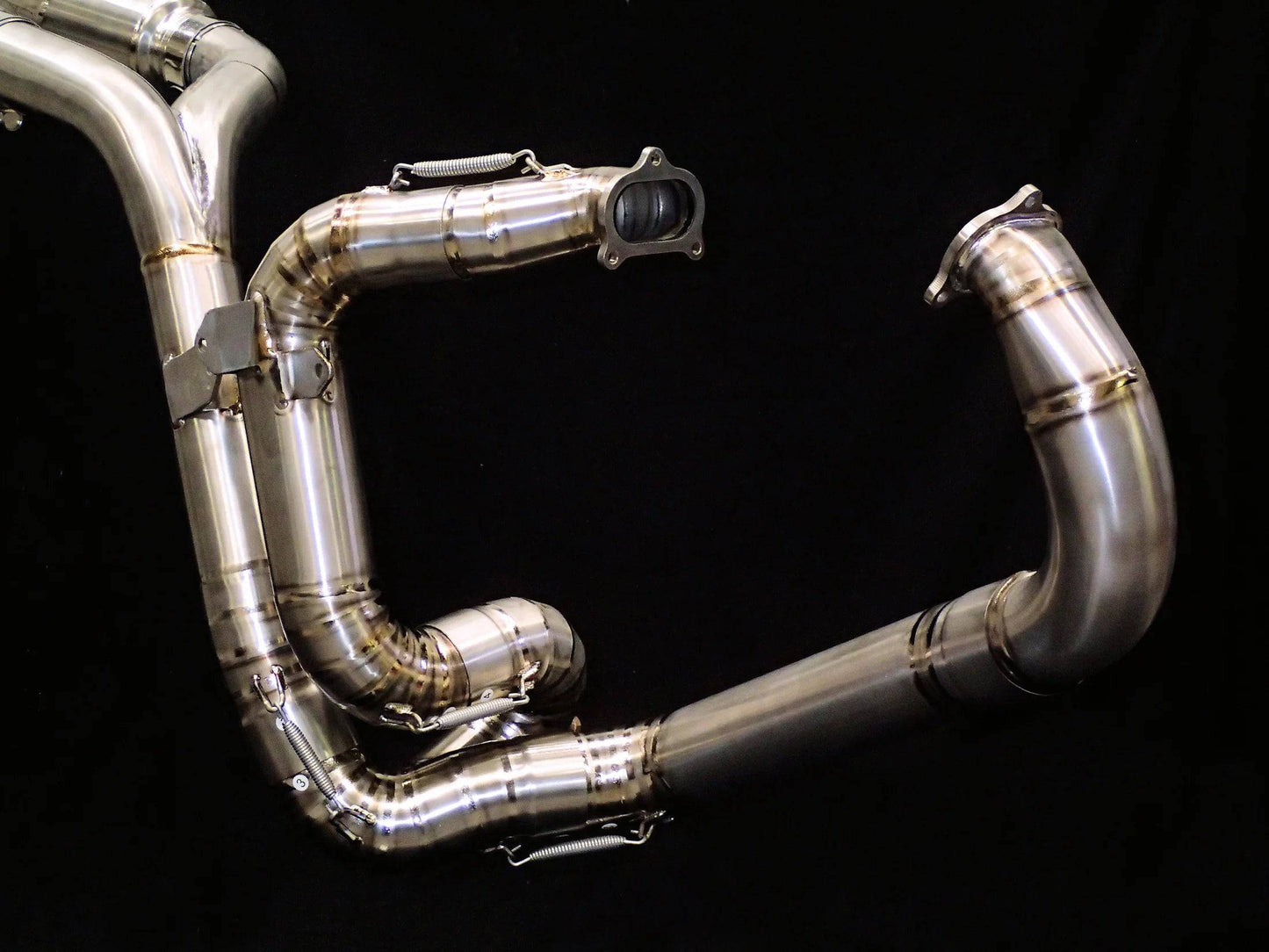 Vandemon Titanium Exhaust System Ducati 1098R,1198 2007-2011